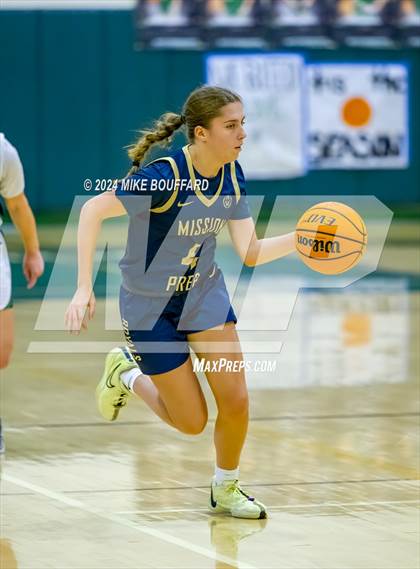 Thumbnail 1 in Mission College Prep vs Thousand Oaks (Santa Barbara Tournament of Champions) photogallery.