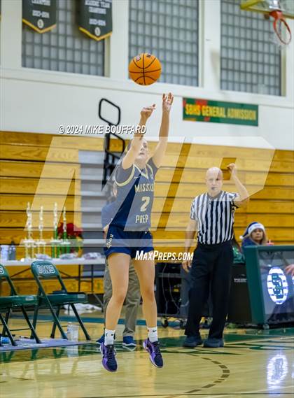 Thumbnail 2 in Mission College Prep vs Thousand Oaks (Santa Barbara Tournament of Champions) photogallery.