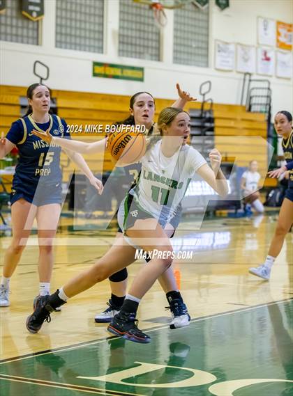 Thumbnail 1 in Mission College Prep vs Thousand Oaks (Santa Barbara Tournament of Champions) photogallery.