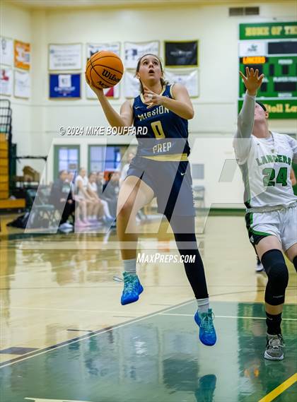 Thumbnail 1 in Mission College Prep vs Thousand Oaks (Santa Barbara Tournament of Champions) photogallery.