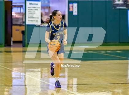 Thumbnail 2 in Mission College Prep vs Thousand Oaks (Santa Barbara Tournament of Champions) photogallery.