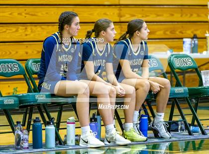 Thumbnail 3 in Mission College Prep vs Thousand Oaks (Santa Barbara Tournament of Champions) photogallery.