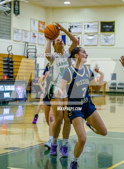 Thumbnail 2 in Mission College Prep vs Thousand Oaks (Santa Barbara Tournament of Champions) photogallery.