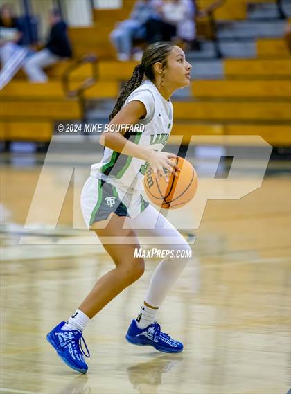 Thumbnail 3 in Mission College Prep vs Thousand Oaks (Santa Barbara Tournament of Champions) photogallery.