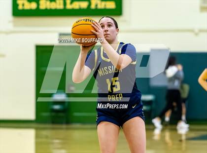 Thumbnail 2 in Mission College Prep vs Thousand Oaks (Santa Barbara Tournament of Champions) photogallery.