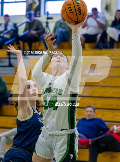 Thumbnail 1 in Mission College Prep vs Thousand Oaks (Santa Barbara Tournament of Champions) photogallery.
