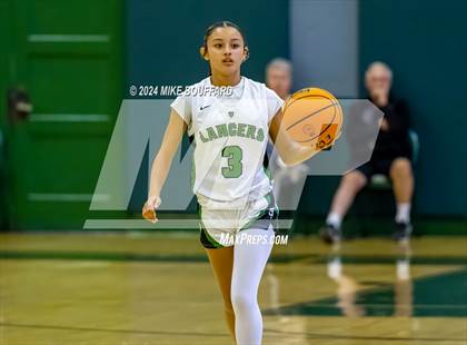 Thumbnail 2 in Mission College Prep vs Thousand Oaks (Santa Barbara Tournament of Champions) photogallery.