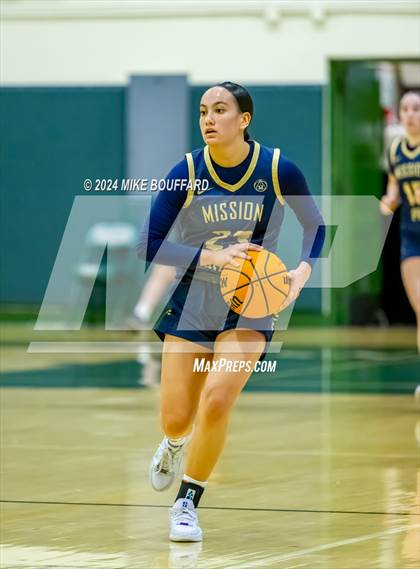 Thumbnail 1 in Mission College Prep vs Thousand Oaks (Santa Barbara Tournament of Champions) photogallery.