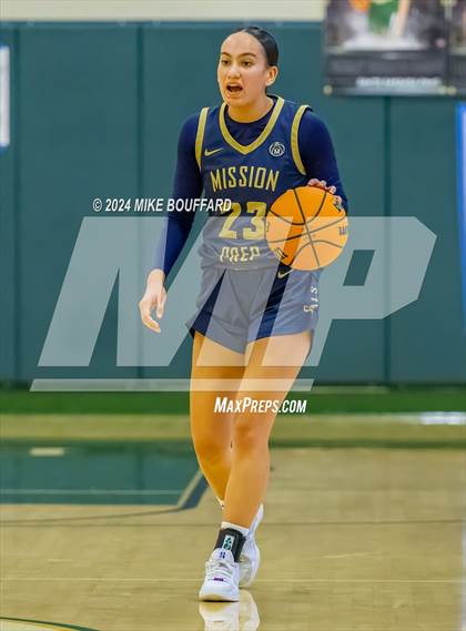 Thumbnail 1 in Mission College Prep vs Thousand Oaks (Santa Barbara Tournament of Champions) photogallery.