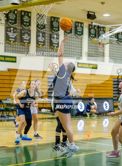 Thumbnail 2 in Mission College Prep vs Thousand Oaks (Santa Barbara Tournament of Champions) photogallery.