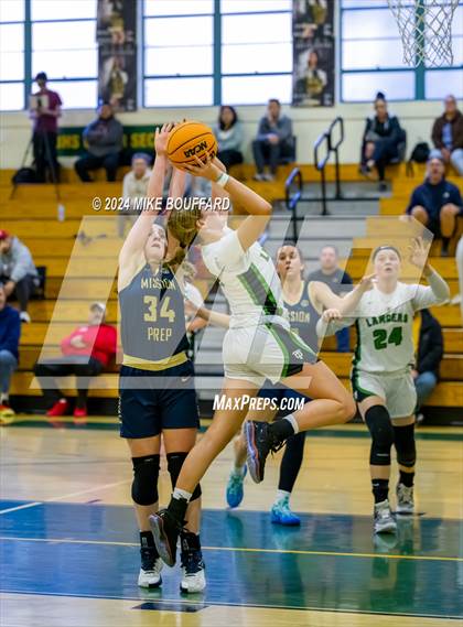 Thumbnail 1 in Mission College Prep vs Thousand Oaks (Santa Barbara Tournament of Champions) photogallery.