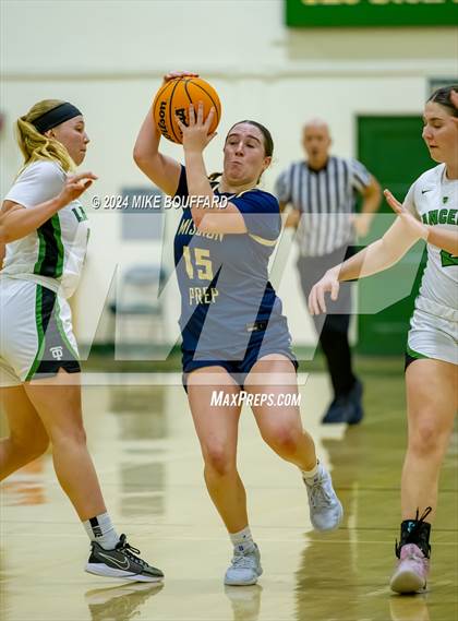 Thumbnail 1 in Mission College Prep vs Thousand Oaks (Santa Barbara Tournament of Champions) photogallery.