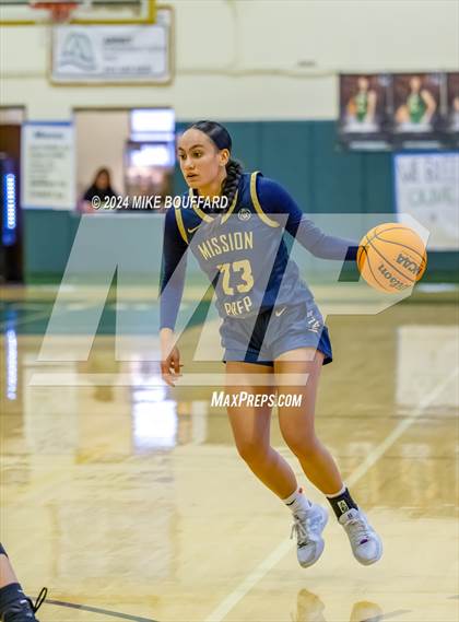Thumbnail 3 in Mission College Prep vs Thousand Oaks (Santa Barbara Tournament of Champions) photogallery.