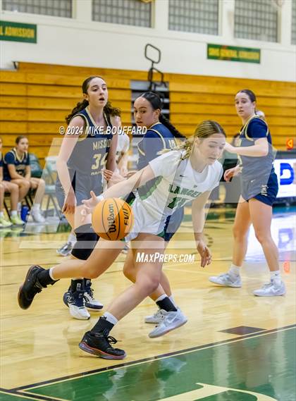 Thumbnail 2 in Mission College Prep vs Thousand Oaks (Santa Barbara Tournament of Champions) photogallery.