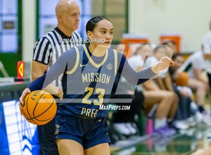 Thumbnail 1 in Mission College Prep vs Thousand Oaks (Santa Barbara Tournament of Champions) photogallery.