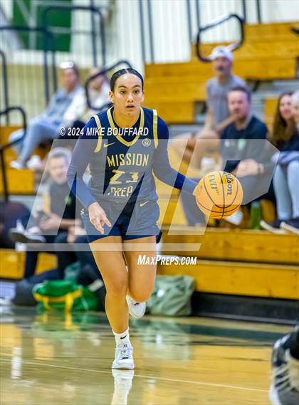 Thumbnail 3 in Mission College Prep vs Thousand Oaks (Santa Barbara Tournament of Champions) photogallery.