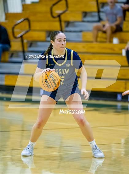 Thumbnail 3 in Mission College Prep vs Thousand Oaks (Santa Barbara Tournament of Champions) photogallery.