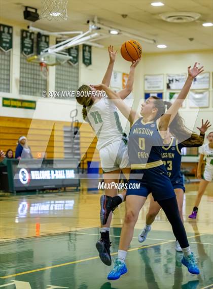 Thumbnail 2 in Mission College Prep vs Thousand Oaks (Santa Barbara Tournament of Champions) photogallery.