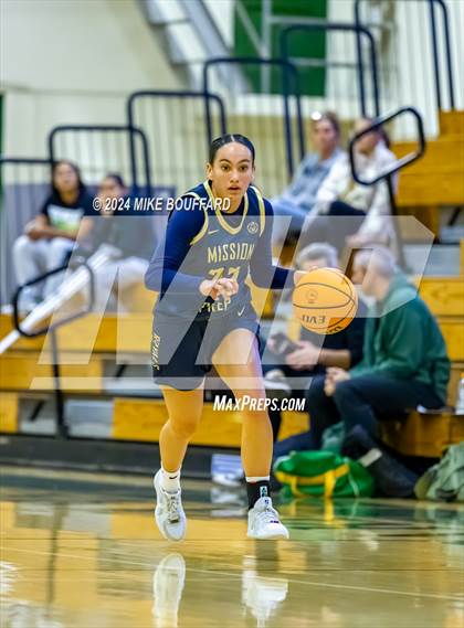 Thumbnail 2 in Mission College Prep vs Thousand Oaks (Santa Barbara Tournament of Champions) photogallery.