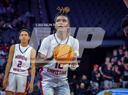Thumbnail 2 in Jesuit vs. Modesto Christian (CIF SJS D1 Final) photogallery.