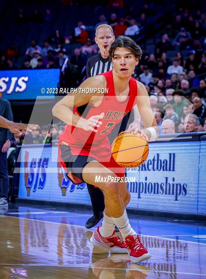 Thumbnail 3 in Jesuit vs. Modesto Christian (CIF SJS D1 Final) photogallery.