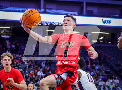 Thumbnail 3 in Jesuit vs. Modesto Christian (CIF SJS D1 Final) photogallery.