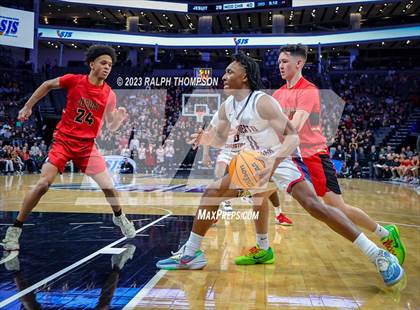 Thumbnail 2 in Jesuit vs. Modesto Christian (CIF SJS D1 Final) photogallery.