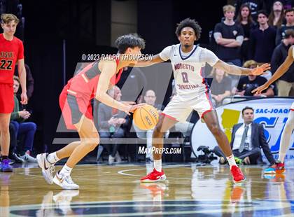 Thumbnail 2 in Jesuit vs. Modesto Christian (CIF SJS D1 Final) photogallery.