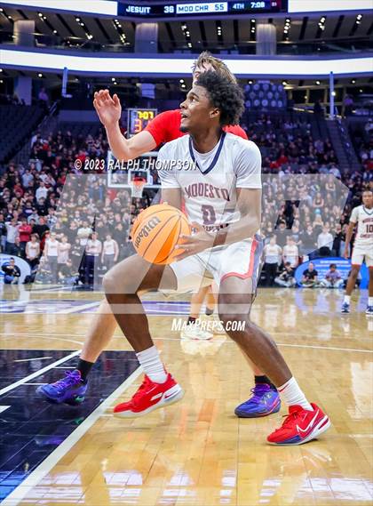 Thumbnail 3 in Jesuit vs. Modesto Christian (CIF SJS D1 Final) photogallery.