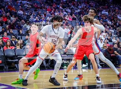 Thumbnail 1 in Jesuit vs. Modesto Christian (CIF SJS D1 Final) photogallery.