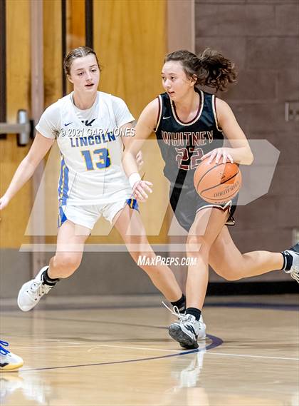 Thumbnail 2 in Whitney vs Lincoln (Chavez tournament) photogallery.