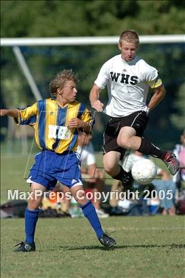 Thumbnail 3 in Woodcreek vs. Del Campo (Del Campo Tourney) photogallery.