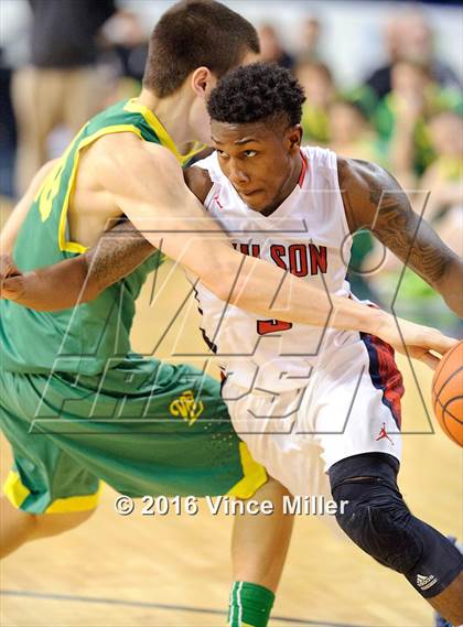 Thumbnail 3 in Wilson vs. West Linn photogallery.