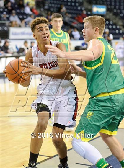 Thumbnail 3 in Wilson vs. West Linn photogallery.