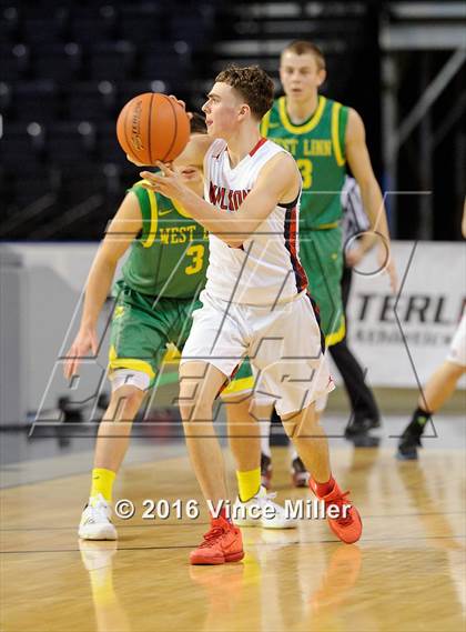 Thumbnail 2 in Wilson vs. West Linn photogallery.