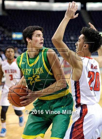 Thumbnail 3 in Wilson vs. West Linn photogallery.