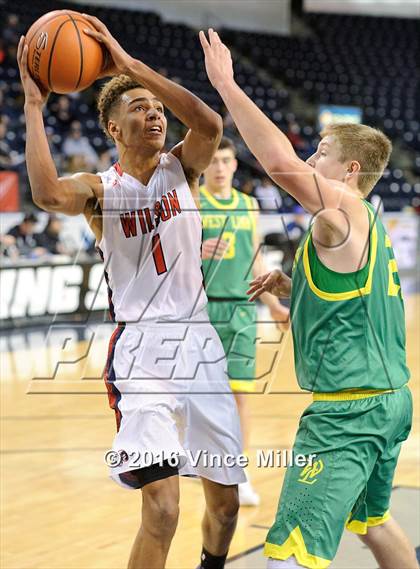 Thumbnail 1 in Wilson vs. West Linn photogallery.
