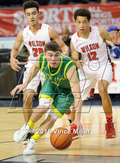 Thumbnail 2 in Wilson vs. West Linn photogallery.