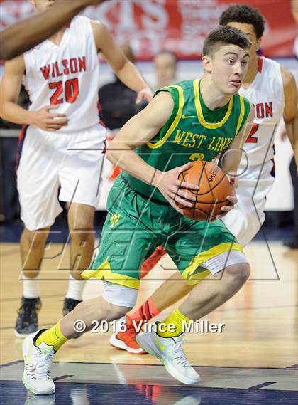 Thumbnail 3 in Wilson vs. West Linn photogallery.