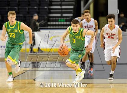 Thumbnail 3 in Wilson vs. West Linn photogallery.