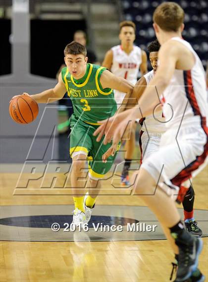 Thumbnail 2 in Wilson vs. West Linn photogallery.