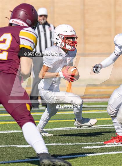 Thumbnail 3 in San Rafael vs Piner photogallery.