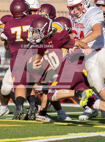 Thumbnail 3 in San Rafael vs Piner photogallery.