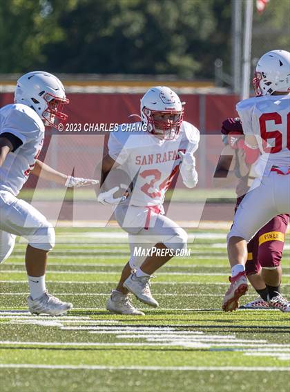Thumbnail 3 in San Rafael vs Piner photogallery.