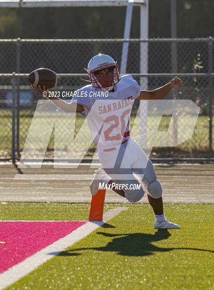 Thumbnail 3 in San Rafael vs Piner photogallery.