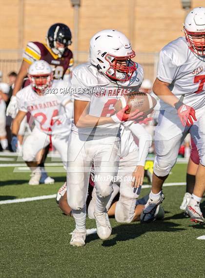 Thumbnail 2 in San Rafael vs Piner photogallery.