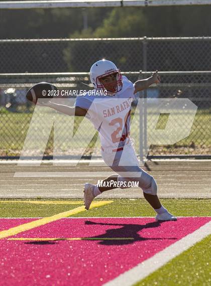 Thumbnail 2 in San Rafael vs Piner photogallery.