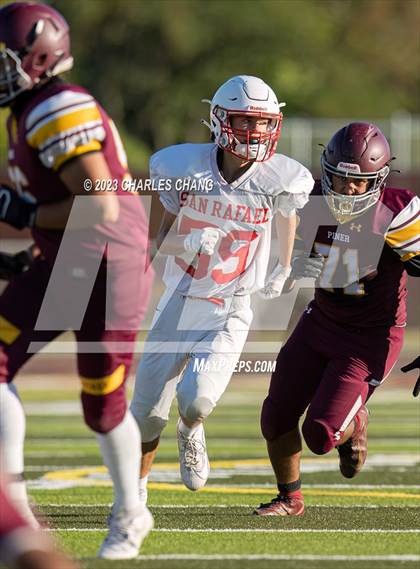 Thumbnail 2 in San Rafael vs Piner photogallery.