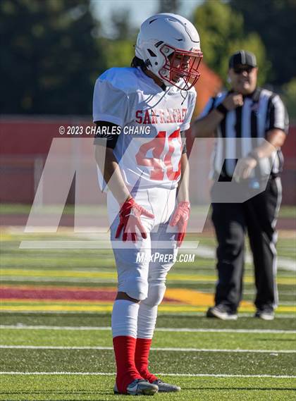 Thumbnail 1 in San Rafael vs Piner photogallery.