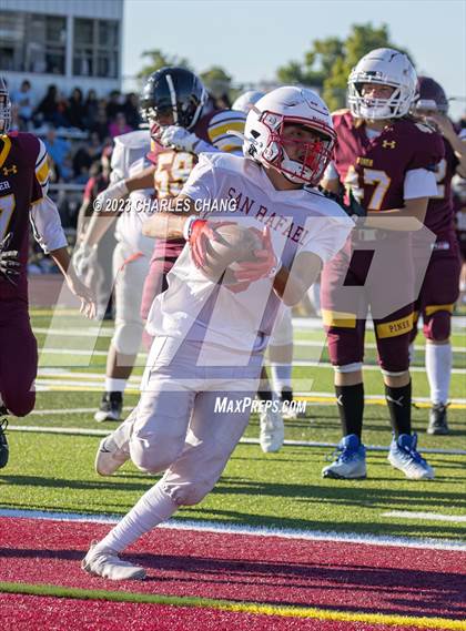 Thumbnail 3 in San Rafael vs Piner photogallery.